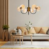 Lampe APP1120-6CP  Gold