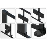 Douchedeur Rea FARGO BLACK MAT 110