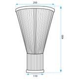 Wandlampe APP1272-1W