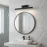 Kinkiet łazienkowy LED SWE010-1W 43cm Czarny