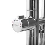 Frei stehende Armatur Rea CLARK CHROME