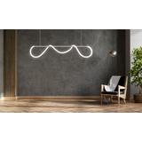 Lampe LED APP855-CP Long Chrom