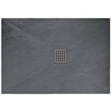 Tuš kada Grey Rock 80 x 100