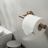 Kylpyhuonetarvikesetti  Ari Brush Copper 4 osaa