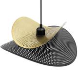 Deckenlampe APP1471-1CP black/gold