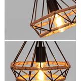 Deckenlampe geometric loft ROPE APP679-1CP