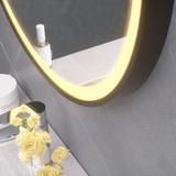 Scáthán Bhabhta LED Crochta ar Stráip 70 cm 104