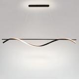 Lampa wisząca LHJ019-CP 120 cm BLACK