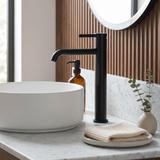 Bathroom faucet Rea Rivo Black High