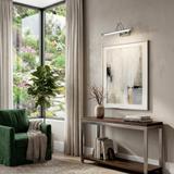 Kinkiet łazienkowy SWE016-1W 42cm Chrom
