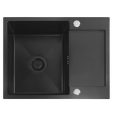 Stainless steel sink Paul Black