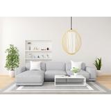 Deckenleuchte Bamboo APP1634-1CP