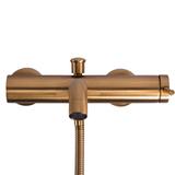 Robinet de baignoire Rea Spot Copper Brush