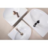 Vasque à poser en céramique REA Kim 60