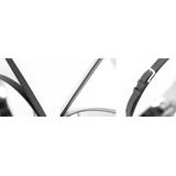 Lustro okrągłe czarne  60 cm TPJ-60B