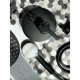 Podomítková sprchová sada Rea Ontario Black + BOX