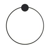 Wandlampe LED APP1389-CW BLACK 50cm