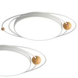 Deckenlampe rund Galaxy White APP871-C