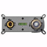 Piiloallashana Rea Lungo Stripe Brush Gold