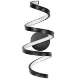 Deckenlampe LED SPRING APP826-W BLACK MATT