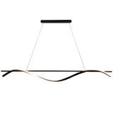 Lampa wisząca LHJ019-CP 120 cm BLACK