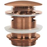 Korek wannowy uniwersalny Klik-Klak Rea Miedź Szczotkowana 6cm