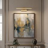 Stenen LED aplik za banya APP1860-1W 40cm GOLD