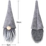 Pokrowce świąteczne na butelkę Mikołaj 12 szt 2x KF323-6