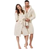 Bathrobe Teddy Ecru Women S/M