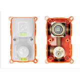 Slēptās dušas komplekts Verso Brushed gold + BOX