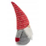 Skrzat świąteczny 50cm RED/GREY YX-019