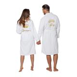 Peignoir MEN King White collar S/M