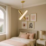 Lampe LED APP832-CP GOLD