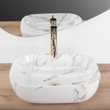 Umywalka nablatowa Rea Belinda Aiax Shiny