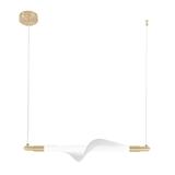 Lampe LED G011-CP WHITE/GOLD