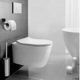 Laikiklis tualetinio popieriaus Black 381698