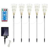 Lampa solarna LED Fajerwerki 5szt. P60164