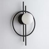 Wandlampe APP1435-W BLACK