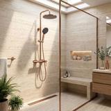 Shower set Rea Foster Brush Copper