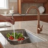 Kitchen faucet REA Ontario Brush Copper