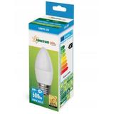 Glühbirne LED kalt E-27 230V 6W Kerze 13062