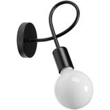 Wandlampe Metall Loft PARADISE Black 392199
