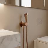 Bidet faucet Foss Clif Brush Copper