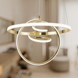 LED-Hängeleuchte G066-CP Gold