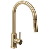 Rubinetto da cucina Rea Fresh    brush gold