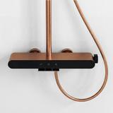 Set dus REA Farel Brush Copper