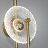 WANDLEUCHTE LED LHJ072-W BRUSH GOLD