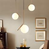 Люстра G106-1W Gold White