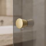 Дръжка за врата на душ кабина Rea 03 Brushed Gold