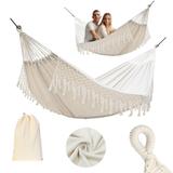 Hamak 2-osobowy sznurkowy pleciony 400256